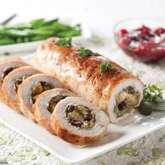 Stuffed Turkey Roast View All Meals SendaMeal.com