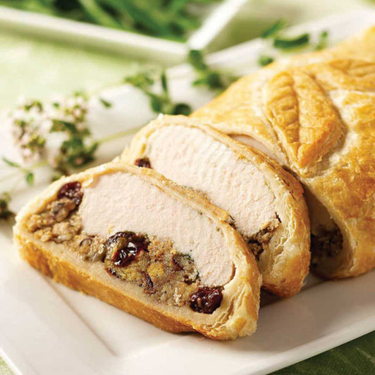 Turkey en Croûte SendaMeal.com