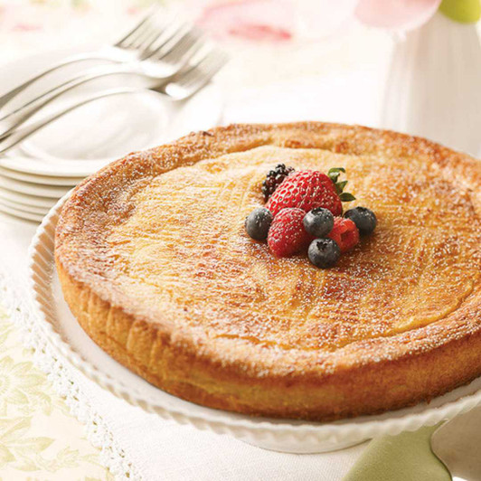 Gateau Basque Cake SendaMeal.com