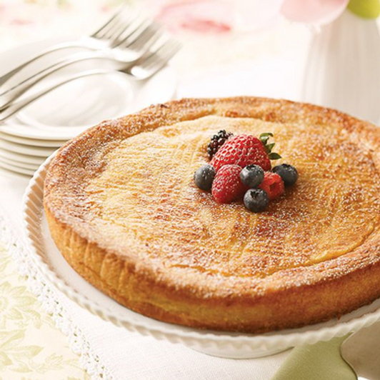 Gateau Basque Cake View All Meals SendaMeal.com