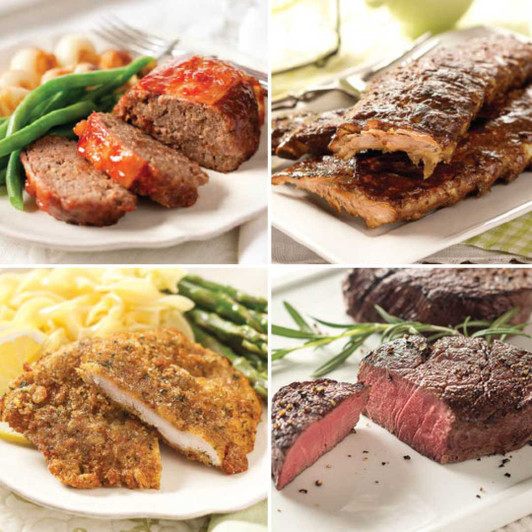 Classic Entree Sampler for Two SendaMeal.com