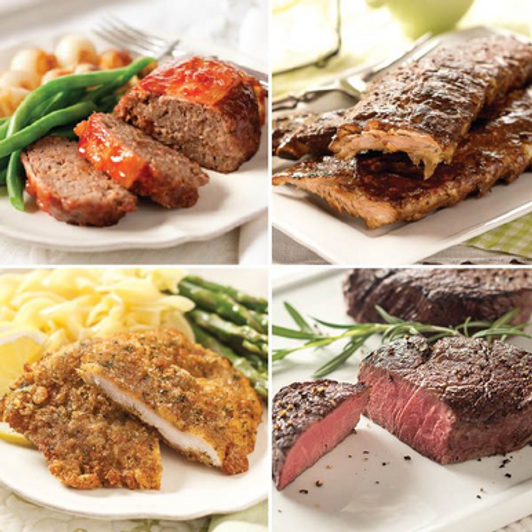 Classic Entree Sampler for Two View All Meals SendaMeal.com