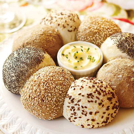Crown of Rolls SendaMeal.com