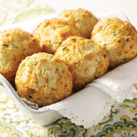 Cheddar & Chive Rolls SendaMeal.com