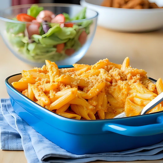 Macaroni and Cheese Casserole View All Meals SendaMeal.com 44.95