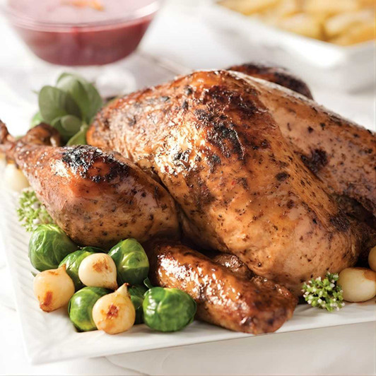 Herb Roasted Whole Turkey 9-11 lbs. SendaMeal.com