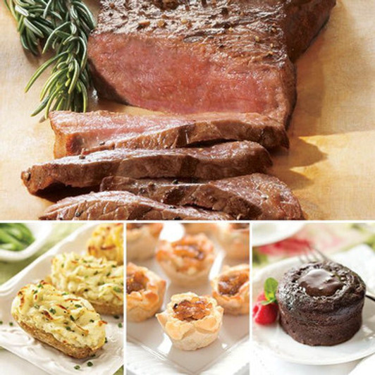 New York Strip Dinner