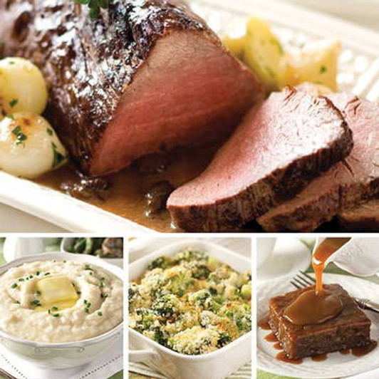 Chateaubriand Dinner View All Meals SendaMeal.com
