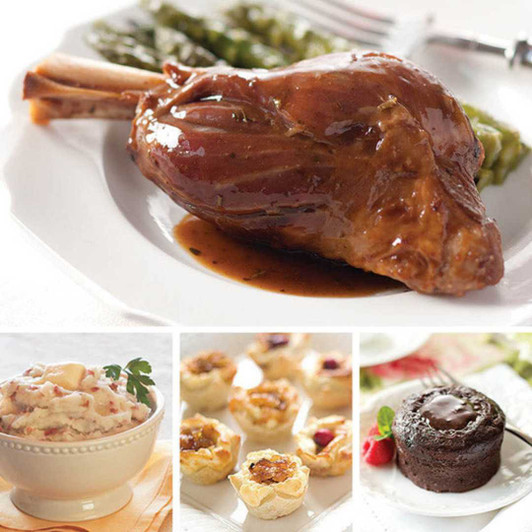 Lamb Shank Dinner SendaMeal.com