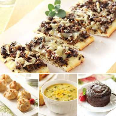 Vegetarian Delight Dinner for Two SendaMeal.com