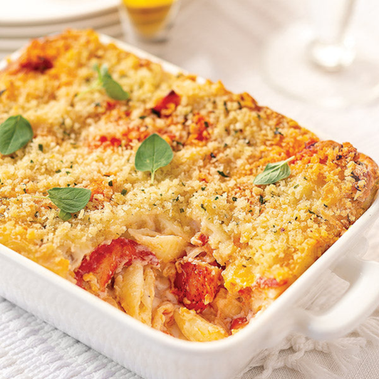 Lobster Mac and Cheese Casserole 1080