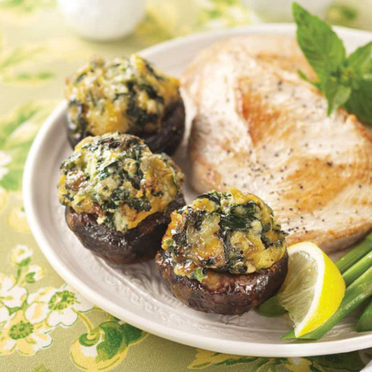 Stuffed Mushrooms SendaMeal.com