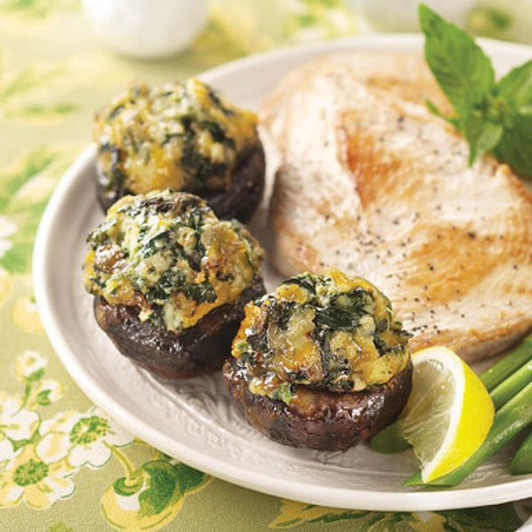 Stuffed Mushrooms View All Meals SendaMeal.com 36.95
