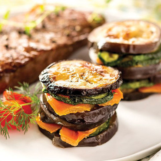 Vegetable Napoleon View All Meals SendaMeal.com 49.95