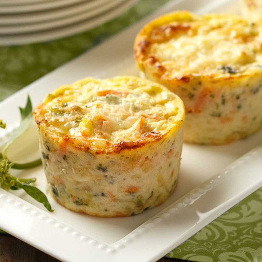 Vegetable Gratins SendaMeal.com