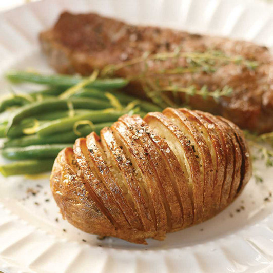 Hasselback Potatoes SendaMeal.com