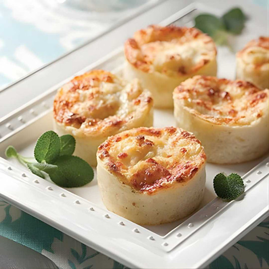 Individual Potato Gratins SendaMeal.com