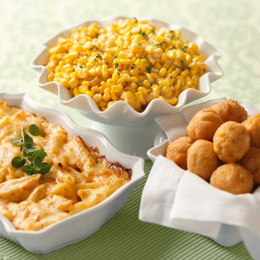 Southern Sides Sampler SendaMeal.com