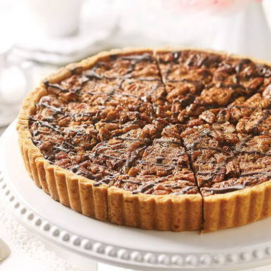 Chocolate Bourbon Pecan Tart (Full Size) View All Meals SendaMeal.com