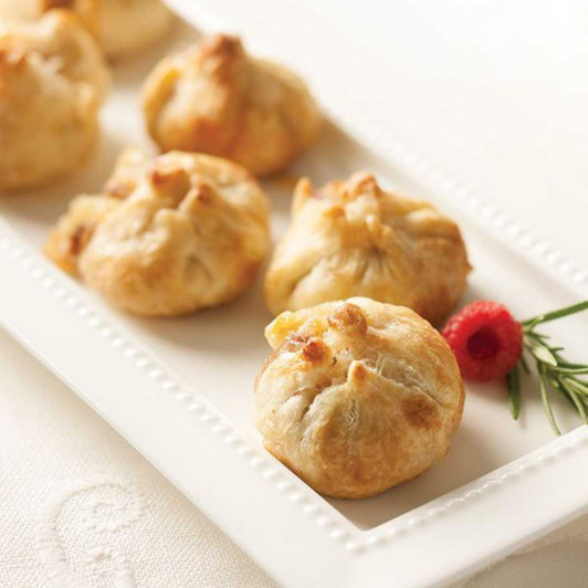 Brie & Raspberry en Croûte SendaMeal.com