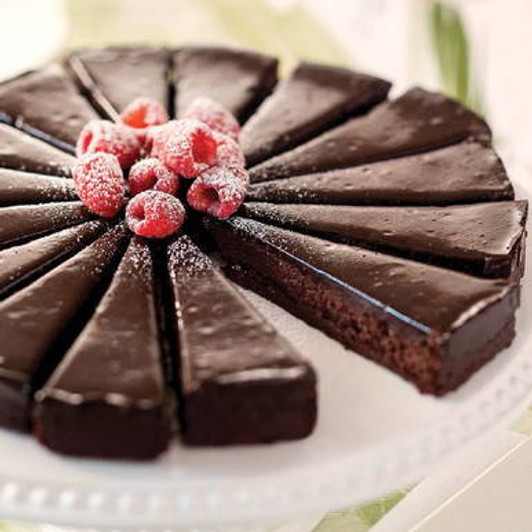 Flourless Chocolate Torte View All Meals SendaMeal.com