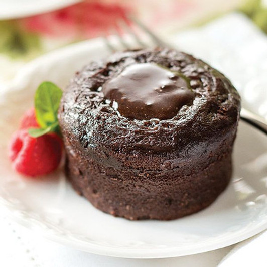 Molten Chocolate Cakes View All Meals SendaMeal.com 44.95