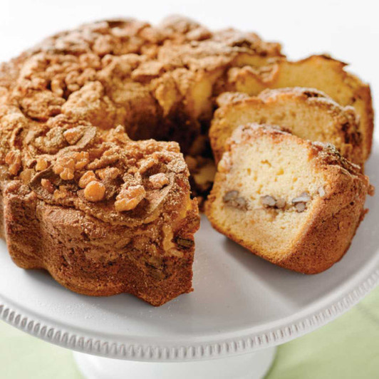 Granny Smith Apple Coffee Cake SendaMeal.com