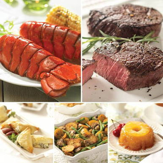 Filet & Lobster Meal for Two View All Meals SendaMeal.com
