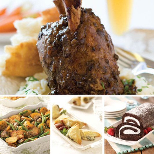 Pork Shank Dinner