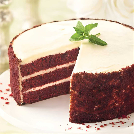 Red Velvet Cake SendaMeal.com