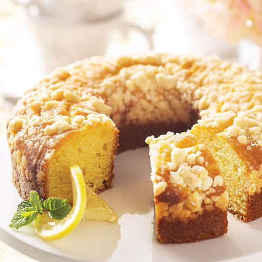 Lemon Crunch Cake