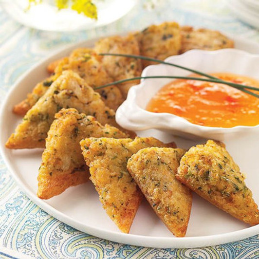 Crab Toast View All Meals SendaMeal.com 39.95