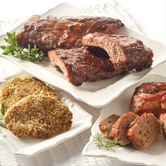 Top-Rated Entree Sampler SendaMeal.com