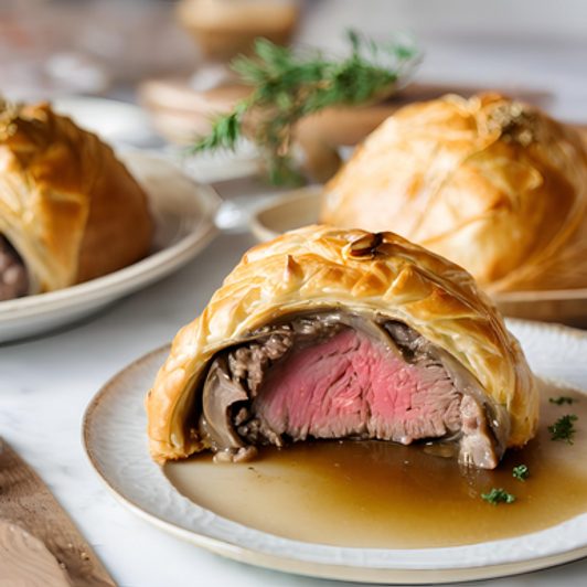 Beef Wellington View All Meals SendaMeal.com