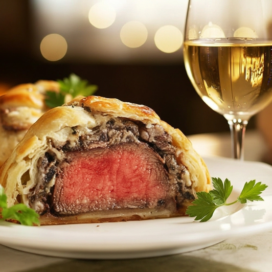 Beef Wellington View All Meals SendaMeal.com 99.95