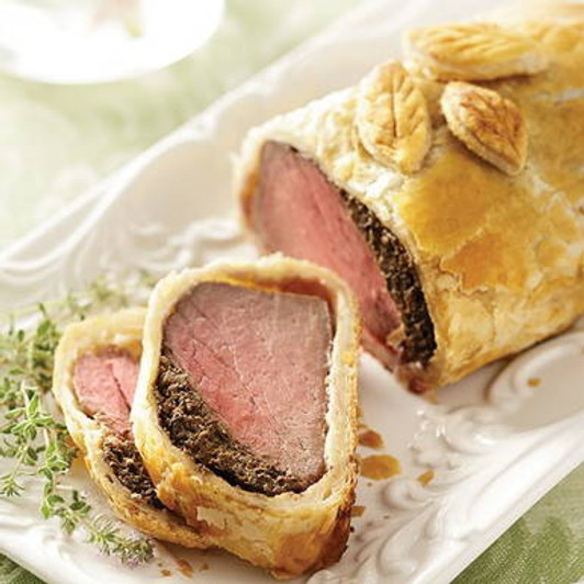 Chateaubriand en Croûte View All Meals SendaMeal.com