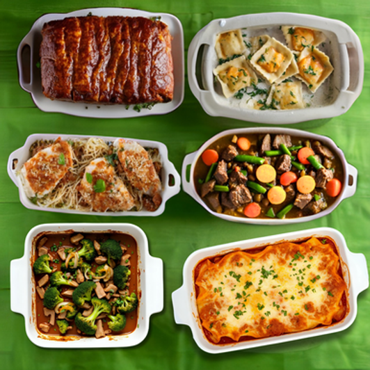 7-Day Meal Plan View All Meals SendaMeal.com