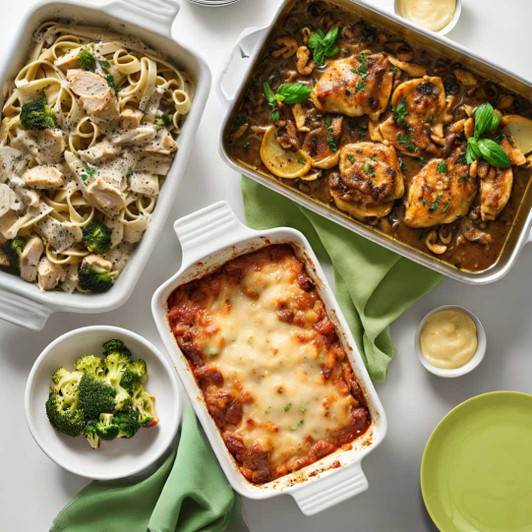 5-Day Meal Plan SendaMeal.com