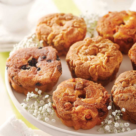 Mini Coffee Cake Sampler SendaMeal.com