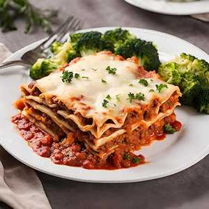 Meat Lasagna | Special Diet SendaMeal.com