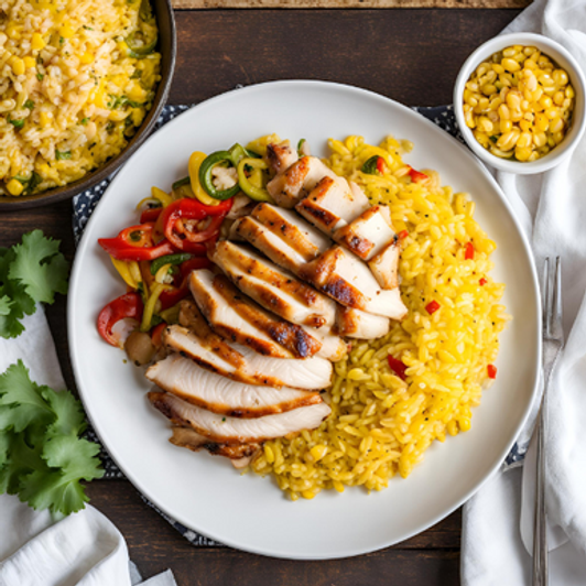 Chicken Fajita Bowl Dinner | Special Diet Special Diets SendaMeal.com