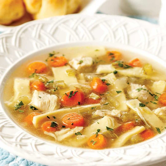 Chicken Noodle Soup SendaMeal.com