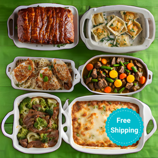 7-Day Meal Plan | Special Diet Special Diets SendaMeal.com