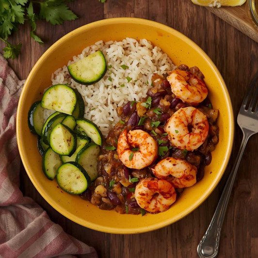 Cajun Grilled Shrimp Skewers | Special Diet SendaMeal.com