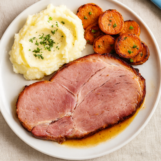 Pineapple Glazed Ham