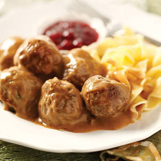 Swedish Meatballs View All Meals SendaMeal.com