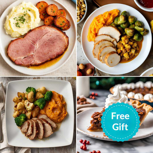 Family Meal Gift Box SendaMeal.com