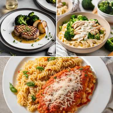 Comfort Classics Combo SendaMeal.com