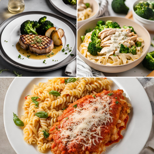 Comfort Classics Combo View All Meals SendaMeal.com