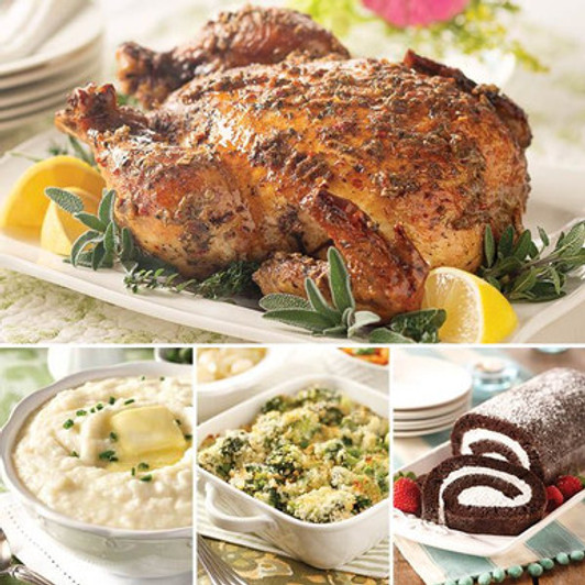 Roasted Chicken Complete Dinner